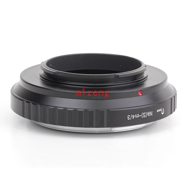 Adapter ring for nikon s contax RF Lens to panasonic olympus m43 GH4 gh5 GM1 GX9 gx85 g85 gf10 gf7 EM5 EM1 EM10 epl5 camera