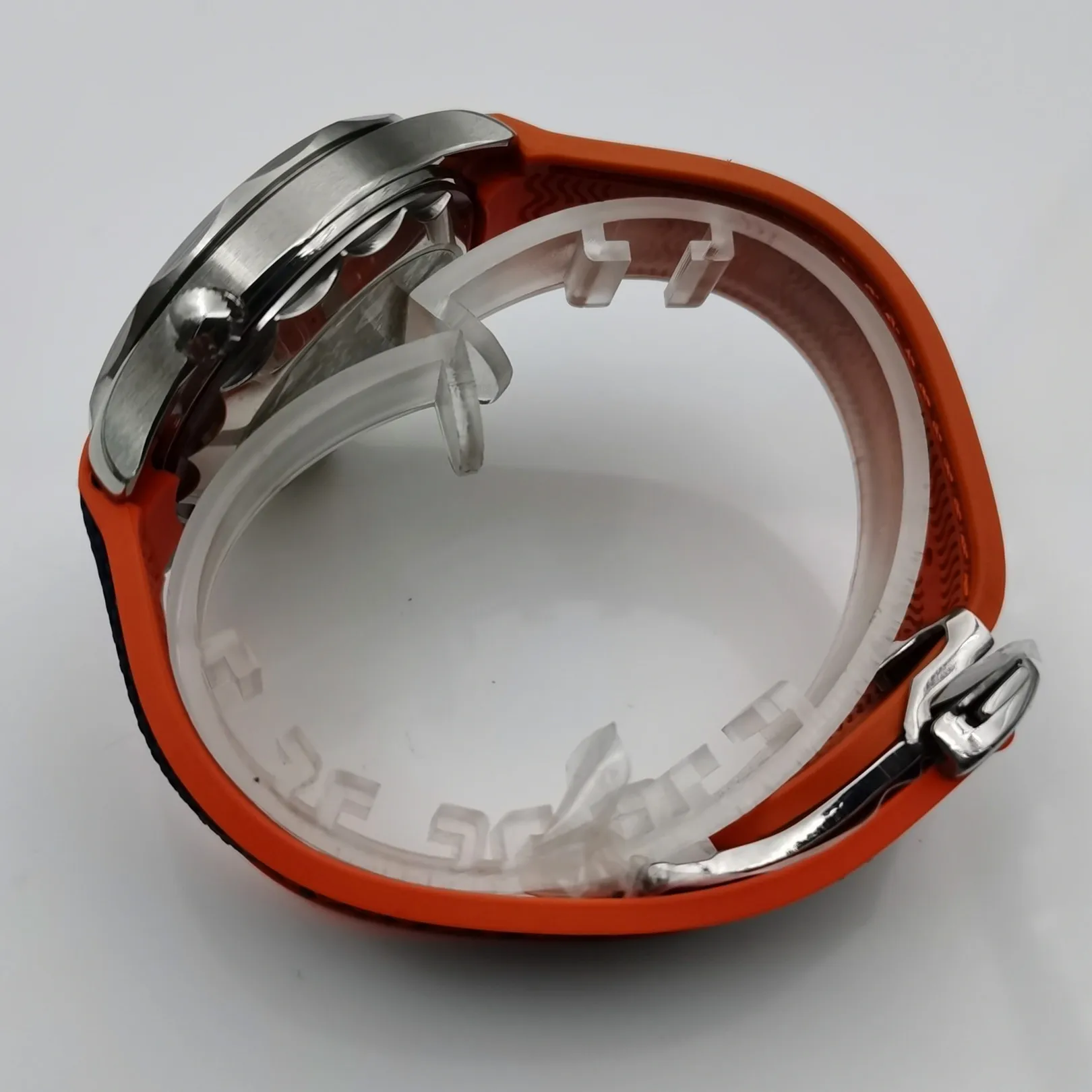 The New Gmt Dual Time Zone Displays Waterproof Stainless Steel Watch Japan Nh34 Nh34a Greenwich Automatic Movement
