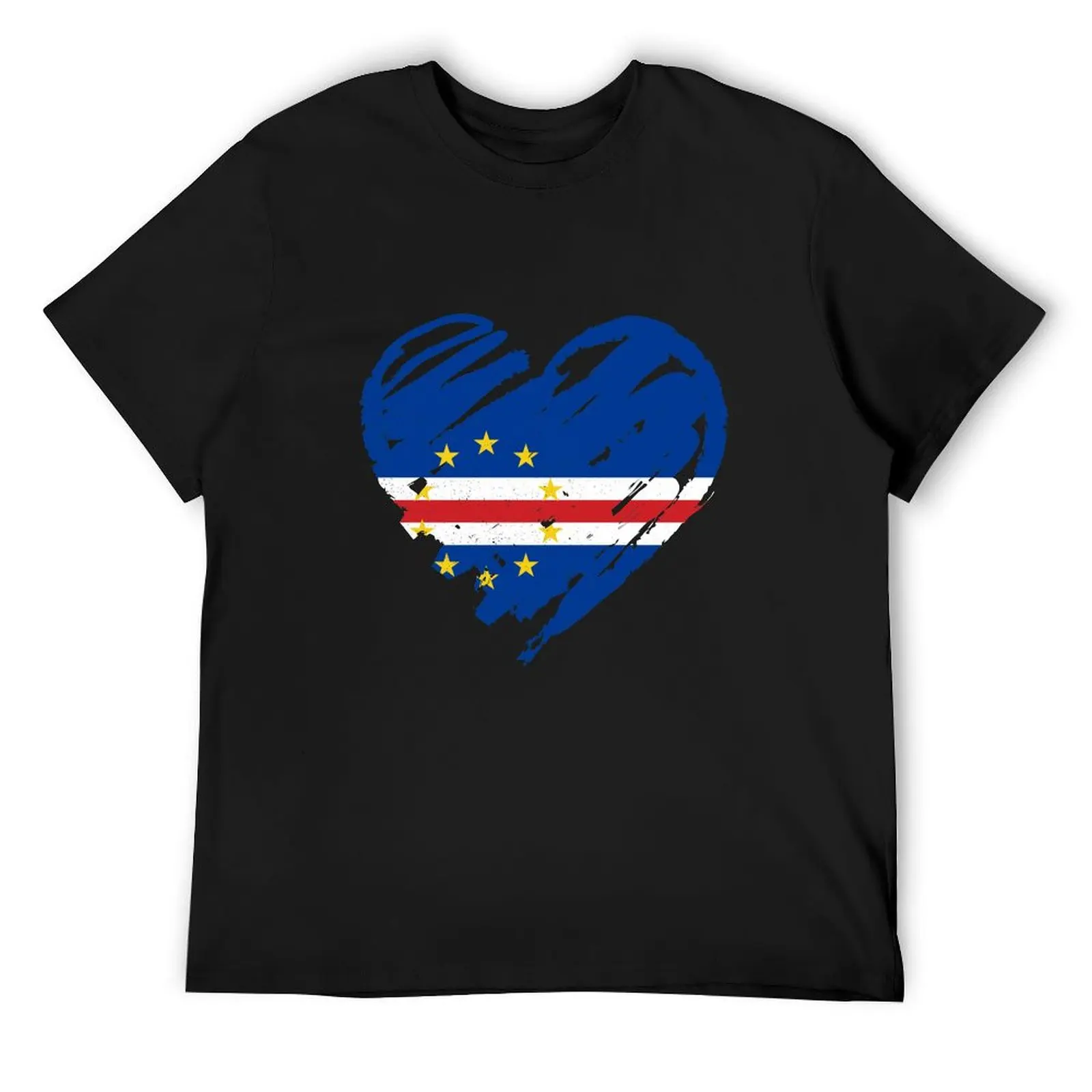 

I Love Cape Verde T-Shirt vintage clothes graphics street wear clothing for men