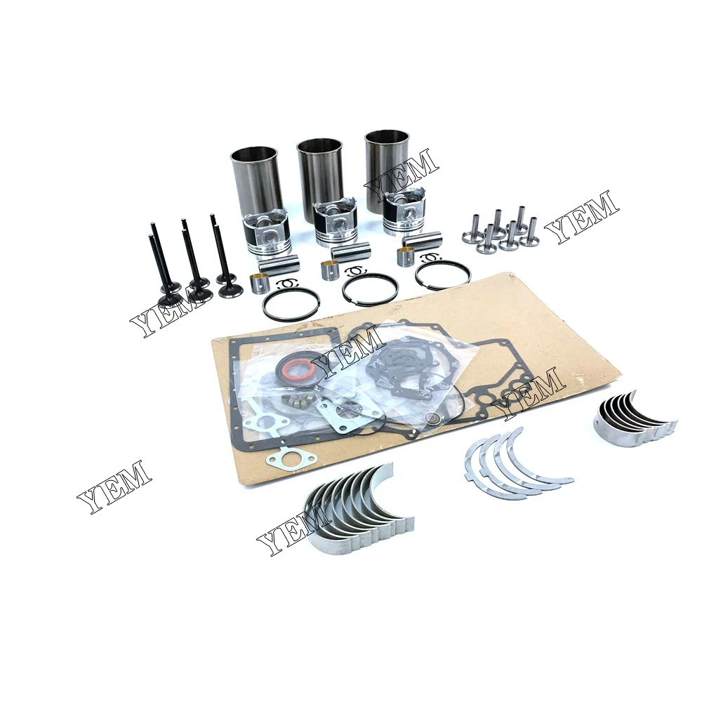 Good Quality S3F Overhaul Kit With Engine Bearing & Valves For Mitsubishi Engine parts