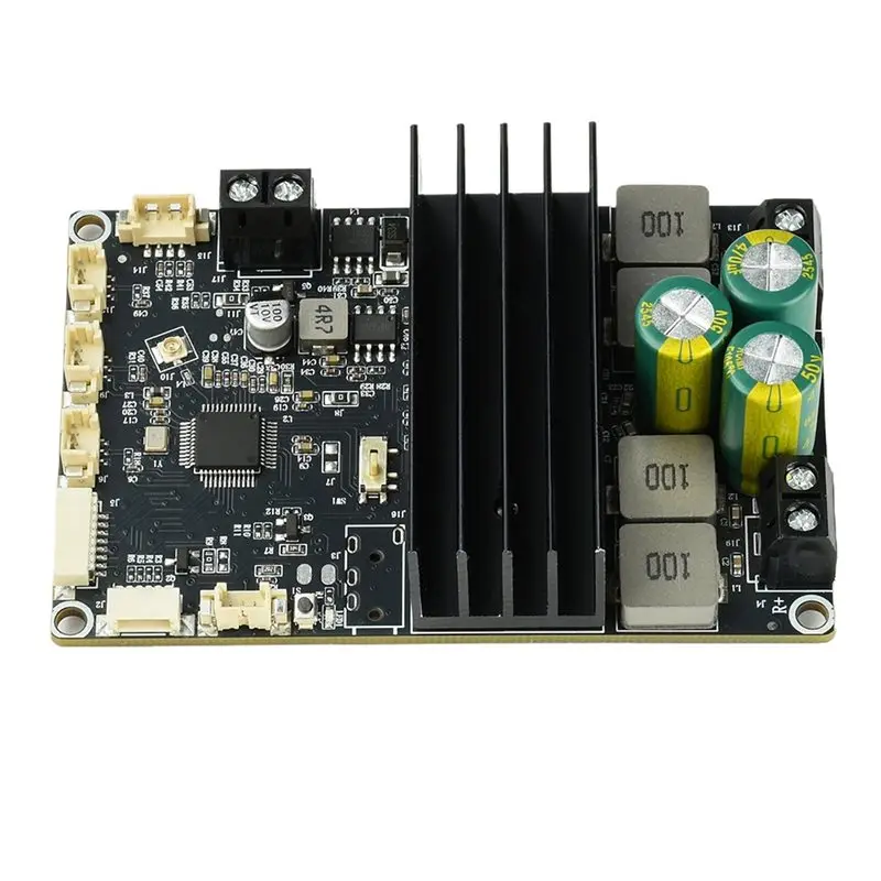 dt22-ブルートゥースパワーアンプボード-dc-9-30v-デュアルチャンネル-2x100w、appチューニングカスタム改造-diyスピーカー-ホームオーディオ用