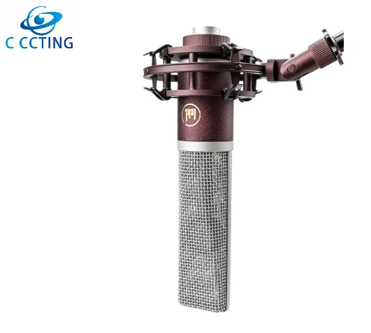 

ickb Rome Polyester Film Condenser Microphone Live Broadcast Equipment The Low Frequency is Full Clean Clear Smooth