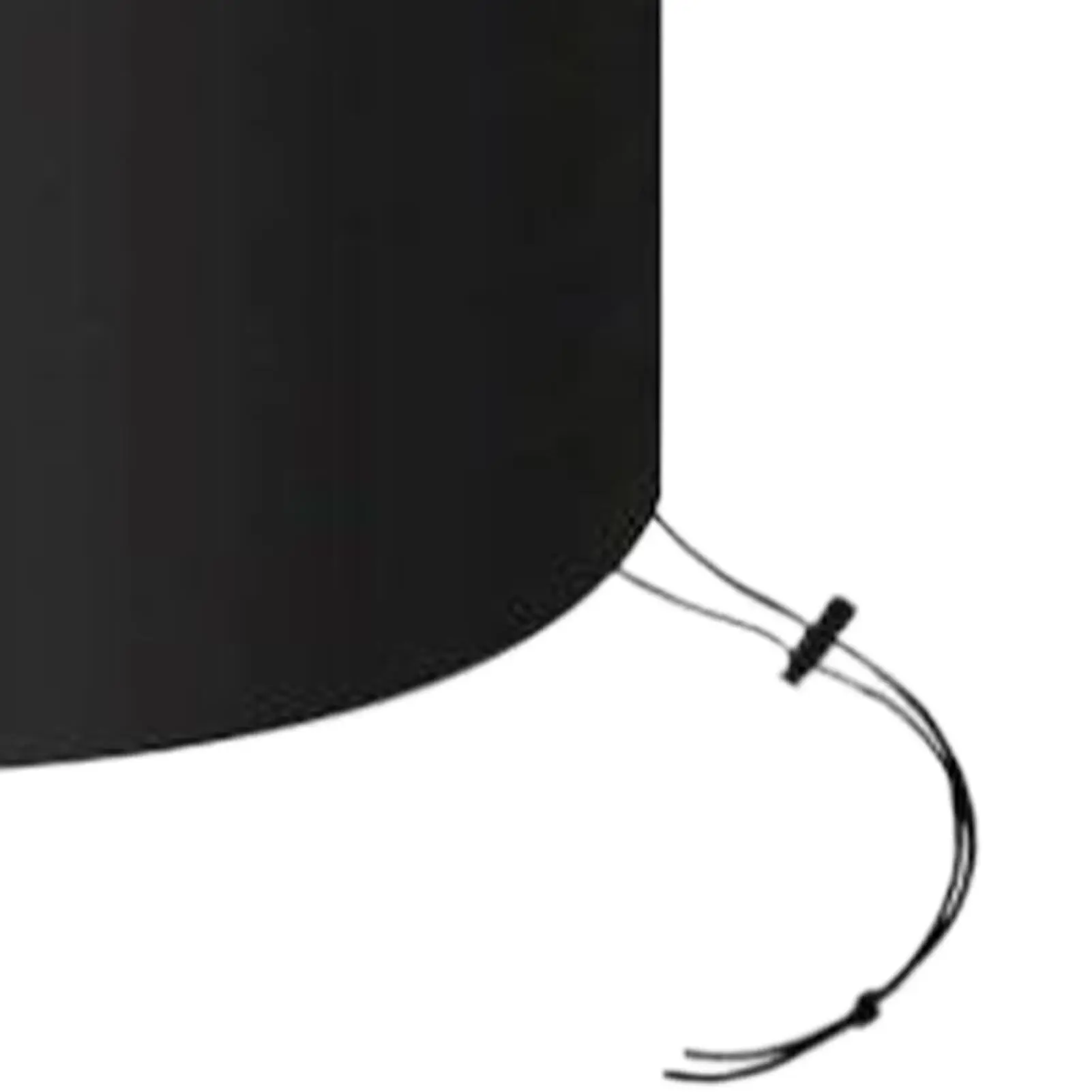 Outdoor Fire Pit Cover Waterproof Protector Tear-Resistant Fire Pit Cover For Outside Garden Backyard Farm Patio Camping Cooking