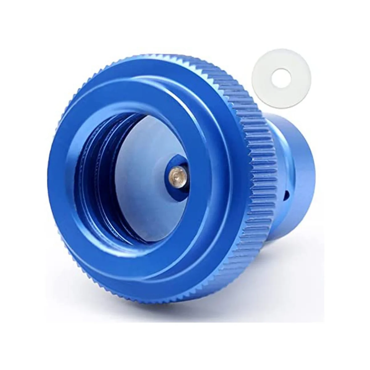 Azul atualizado adaptador rápido para água com soda Maker, conector universal, compatível com DUO, Pico, Art