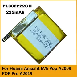Original PL382222GH 225mAh for Huami Amazfit EVE Pop A2009 / Pop Pro A2019 / Amazfit Bip U A2017 Smart Watch Battery