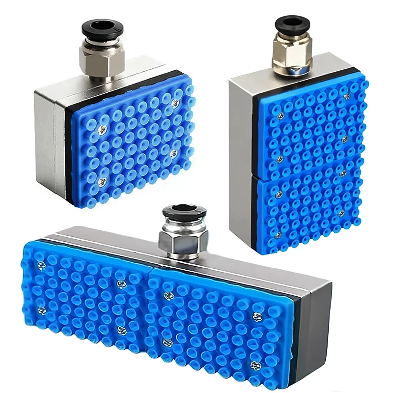 Pneumatic Integrated Vacuum Suction Cup Nozzle PCB Circuit Board Dedicated Matrix Suction Tool Industrial Automated Robotic Arm