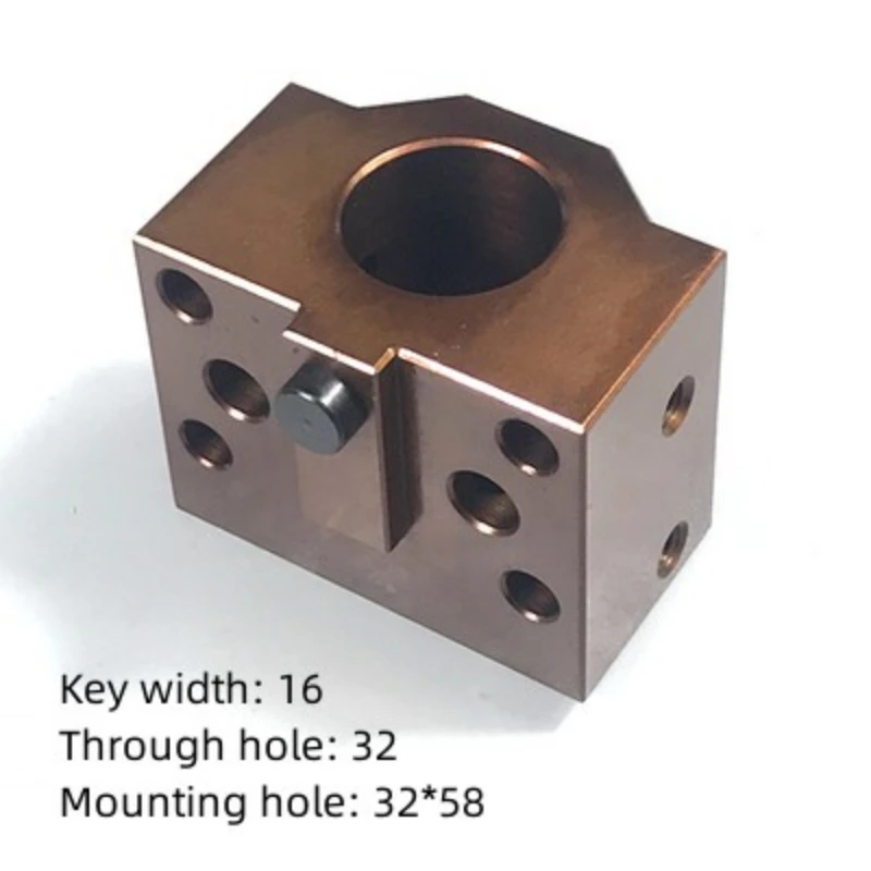 BTH20-25 CH25 BTH20-32 BTH25-32 BTH25-40 Turret Boring End Face CNC Lathe Miniature Turret Tool Holder Hardinge Block