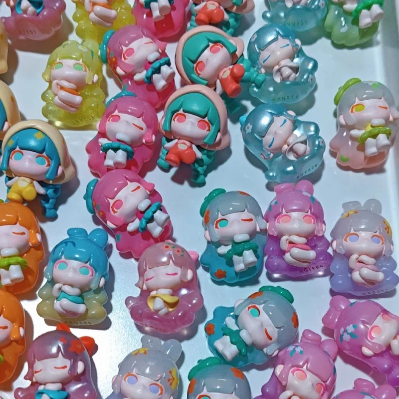 

Liita The 24 Solar Terms Mini Series слепая коробка слепая сумка Kawaii ПВХ аниме фигурки Коллекционный домашний декор для рабочего стола милая игрушка в подарок