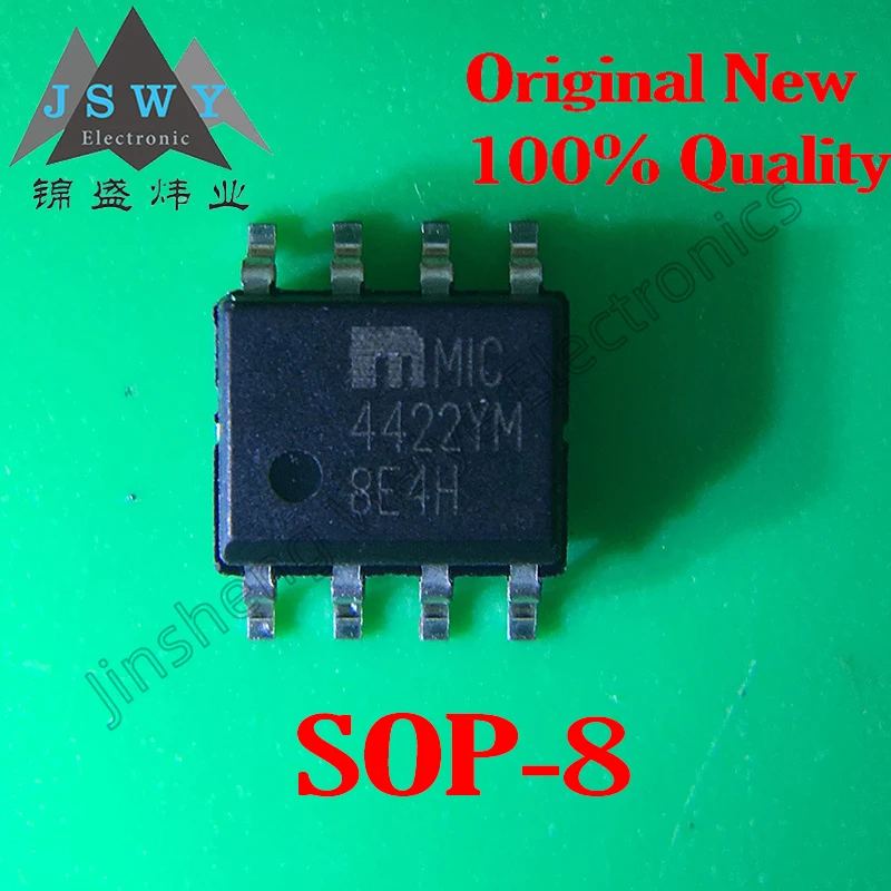 

5~10PCS MIC4422YM-TR MIC4422YM Screen Printed 4422YM Driver Chip SOP-8 100% Brand New Original