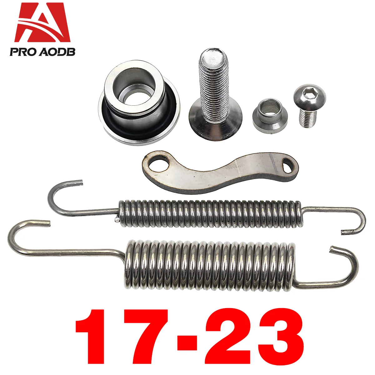 KTM SX SXF EXC EXC-F XC XCF XC-W TPI Six Days 150 250 300 350 450 500 2008-2025用 バイクキックスタンド サイドスタンド スプリングキット