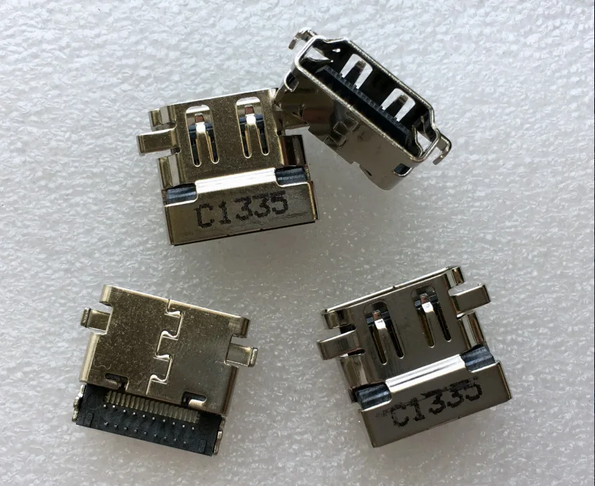 

Женское сиденье HDMI для ноутбука, четырехконтактная вставная плата, тонущая пластина на 90 градусов, 19P разъем, интерфейс высокой четкости