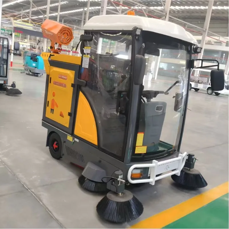 Commercial‑Grade Asphalt Road Sweeper Multi‑Purpose Sanitation Cleaning Machine for Shopping Mall & Street Scenarios
