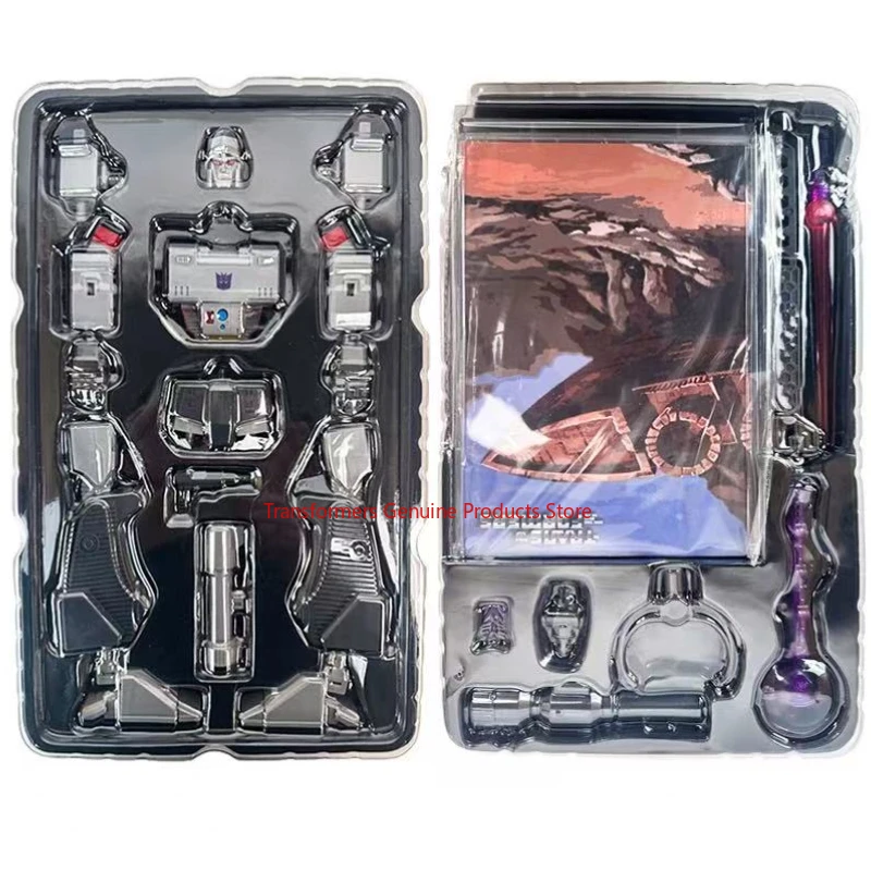

brand new In stock Transformer G1 Megatron Fighter Armor Automobile model Promotional toys Children's gifts Desktop ornaments