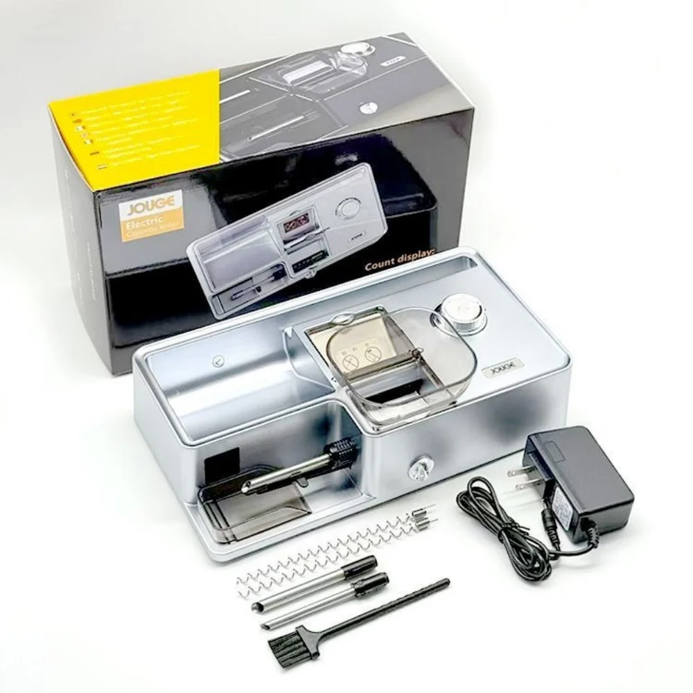 

5.5/6.5/8mm in One Electric Automatic Cigarette Filling Machine Infrared Cigar Roller Smoking Injector Maker DIY Accessories