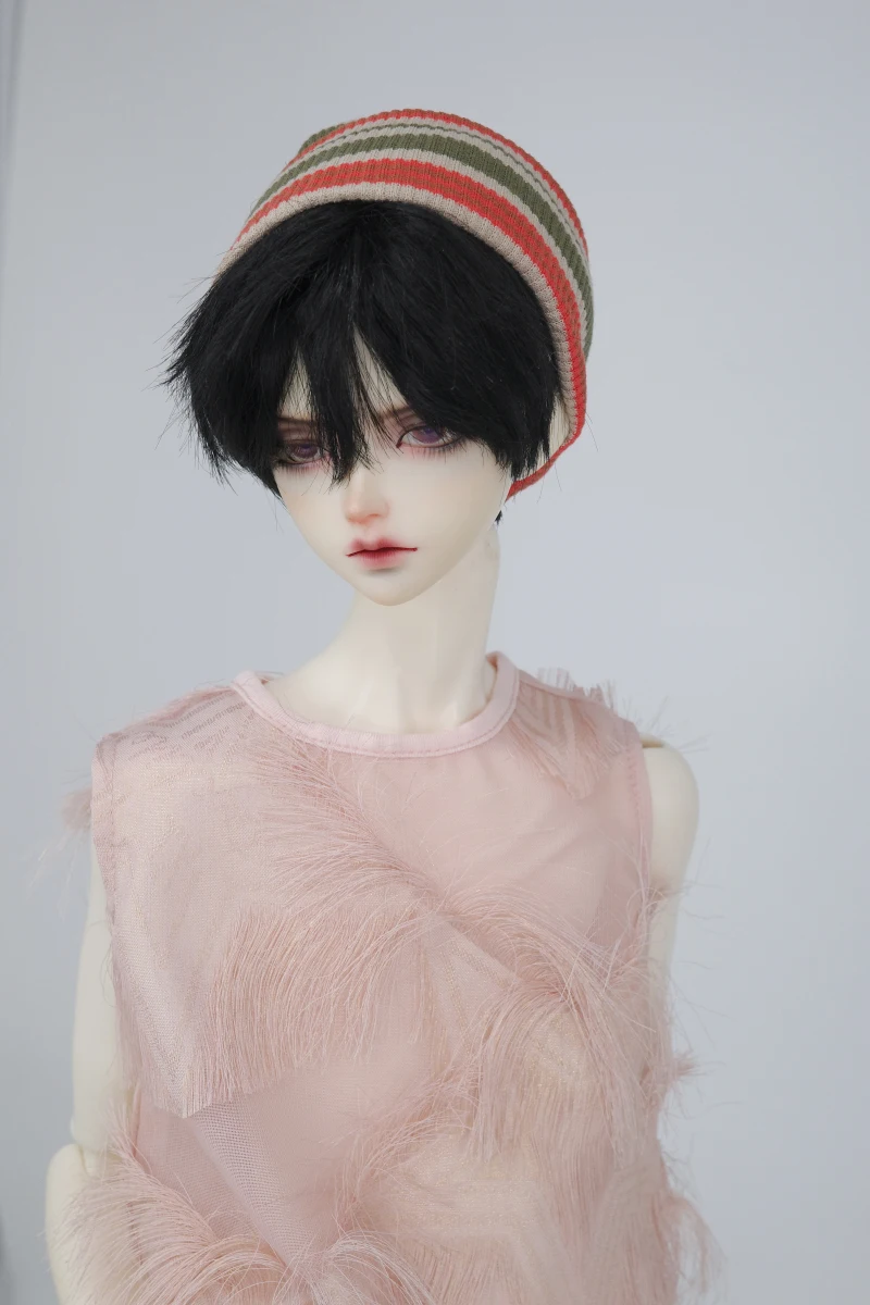 1/4 1/3 Scale BJD Clothes Knitted Striped Threaded Hat For BJD/SD MSD SD13 POPO68 SSDF ID75 Strong Uncle Doll Accessories C2120