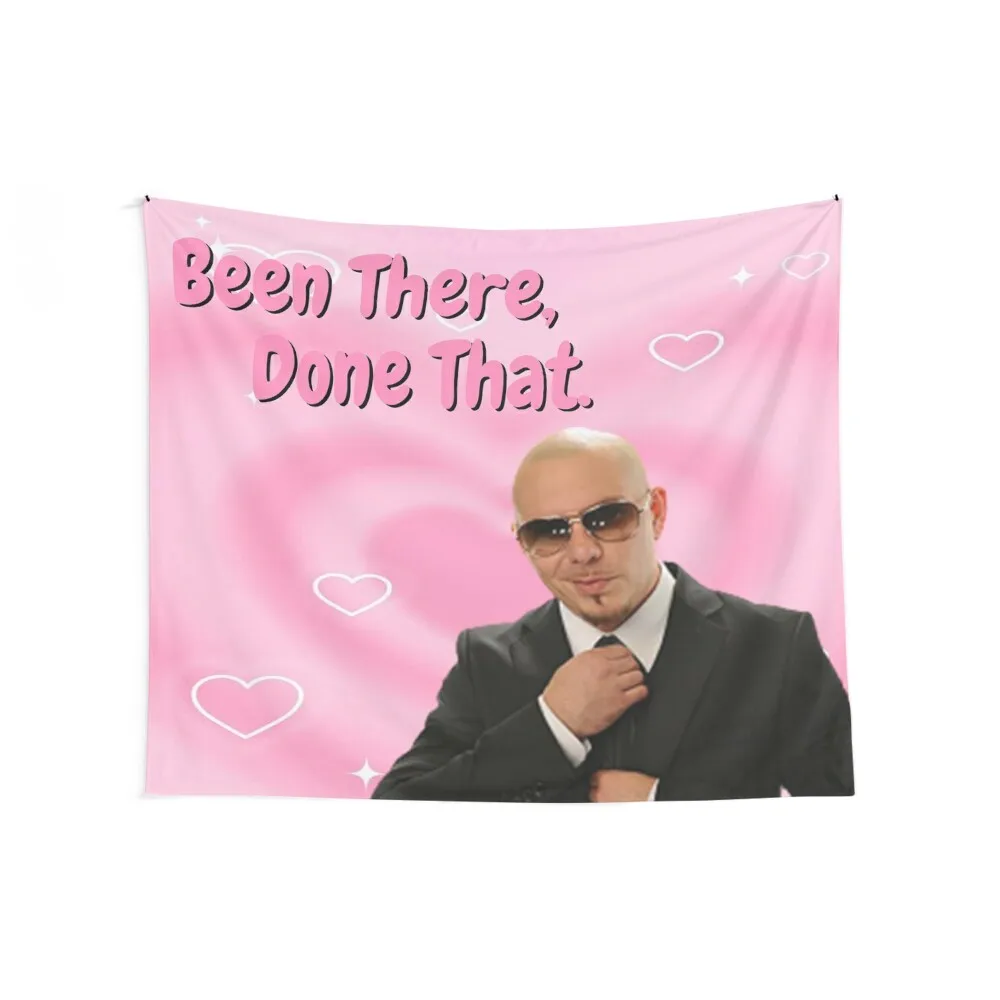 Been there done that, Mr 305 Worldwide, Meme, Funny, mr 305 Tapestry Wall Coverings Cute Room Things House Decorations Tapestry