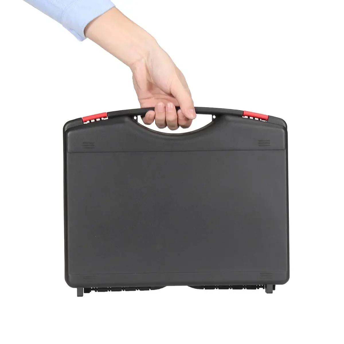 Hard Case Box Portable Plastic Tool Case Safety Box Equipment Tool Box Suitcase Tool Box with Foam Storage Organizer Case