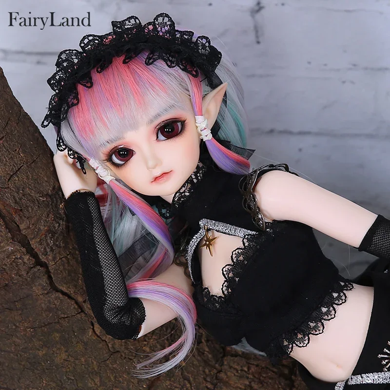 

Minifee Eliya Doll BJD 1/4 F Elf Girl Flexible Resin Figure Fullset Option Toy For Girl Fantastic Gift Fairyland