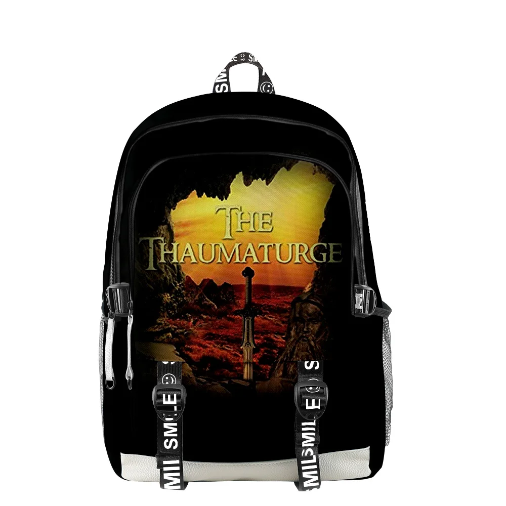 

2023 The Thaumaturge Game Zipper Backpack School Bag Unique Daypack Traval Bag Oxford Cloth