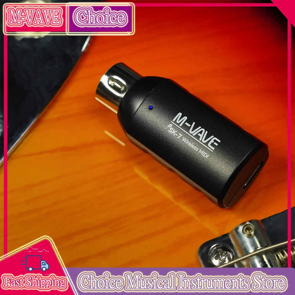 M-VAVE SK7 1Pcs Wir…