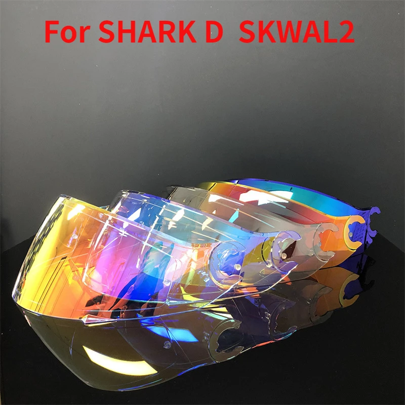 

Helmet Visor Shield for SHARK D SKWAL2 Sunscreen Capacete Windshield UV-cut Lens Casco Moto Accessories Capacetes