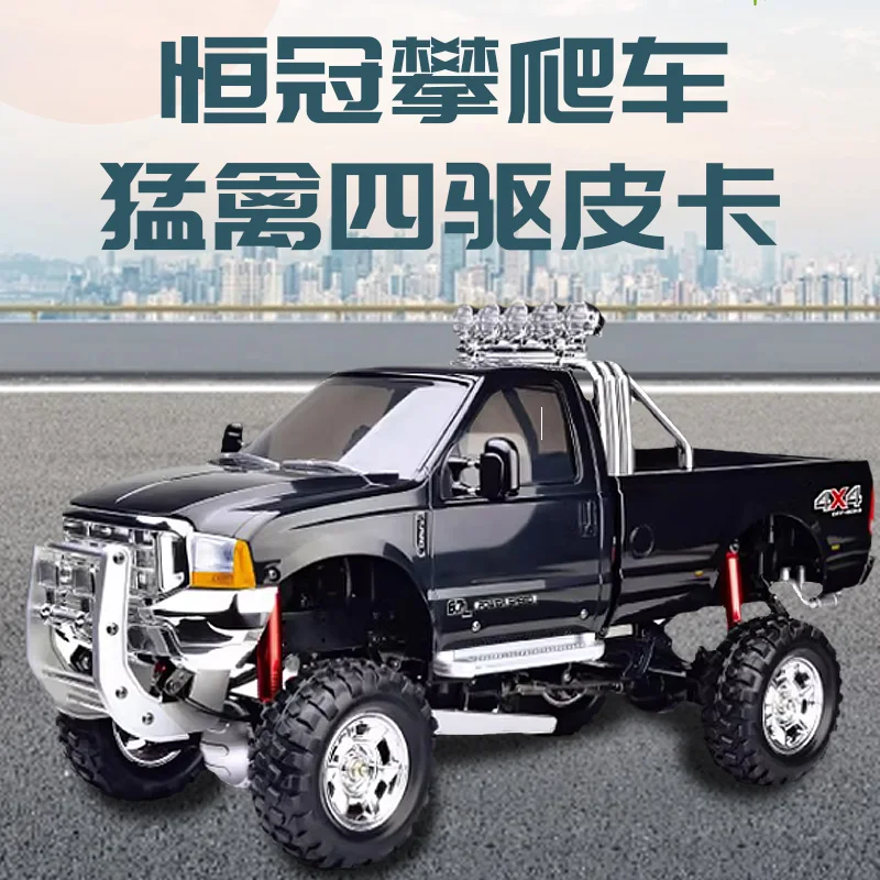 Hengguan Climbing Car HG-P410 Raptor Four-wheel Drive Pickup Remote Control Car RC Model Car