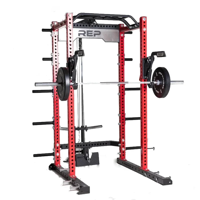 Commercial & Home Use Heavy Squat Rack Unisex Fitness Equipment Power Rack Power Cage for Squats Commercially Used