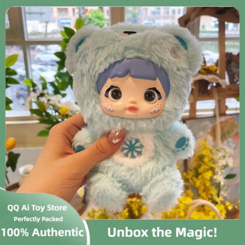 

Genuine Nommi Never Closes Series Plush Blind Box Anime Action Figure Sweet Lovely Dolls Room Decor Girl Kawaii Surprise Gifts