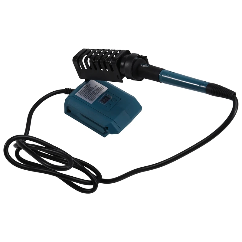 AT64 60W Wireless Electric Soldering Iron 936 Ironhead For  18V Battery Welding Tool 300-510℃ Temperature Adjustable