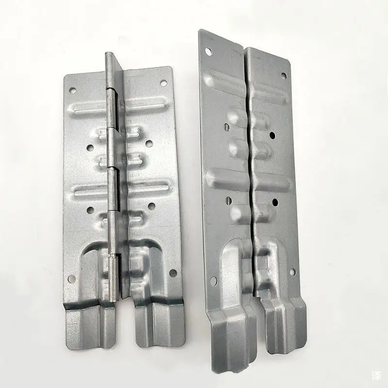 4 Buah Engsel Sudut Kotak Kayu Kotak Coaming 160MM Engsel Palet Kotak Putar Lipat