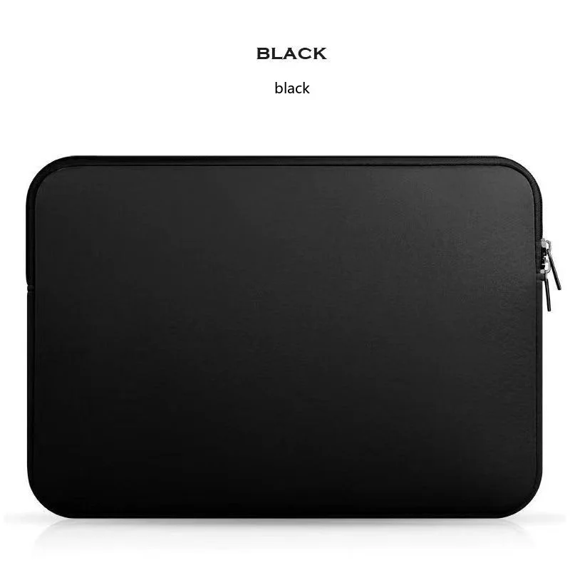 Große Laptop-Hülle 17 Zoll Stoßfeste Schutzhülle für MacBook Notebook – Detail 1