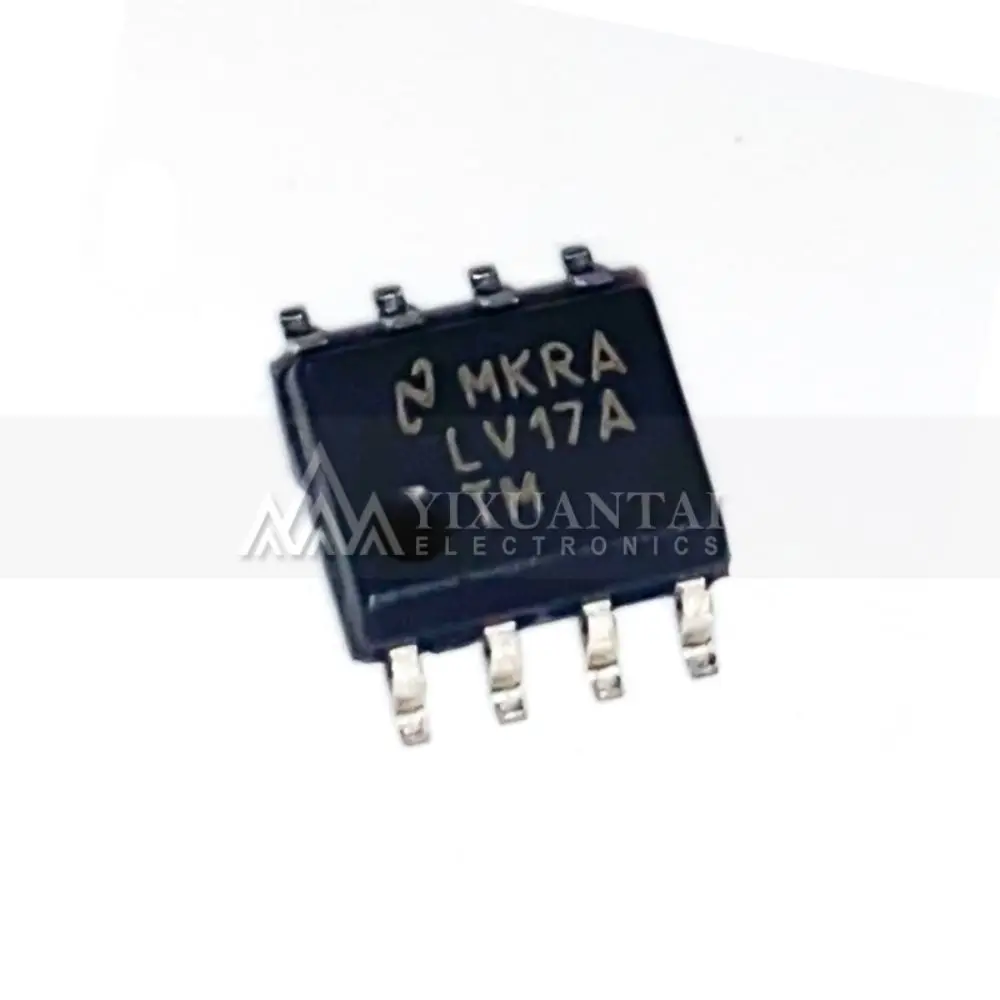 10pcs/Lot  DS90LV017ATMX DS90LV017ATMX/NOPB LV017A TM【LVDS Driver 600Mbps 0.45V】8-SOIC  New and Original