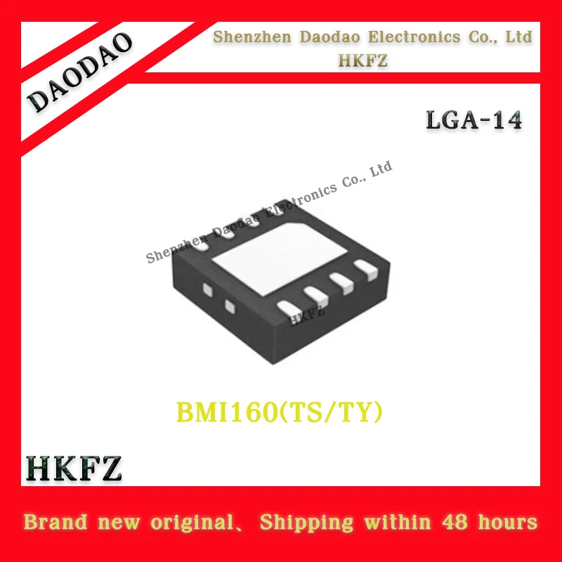

10Pcs BMI160 TS TY LGA-14 Chip IC new original