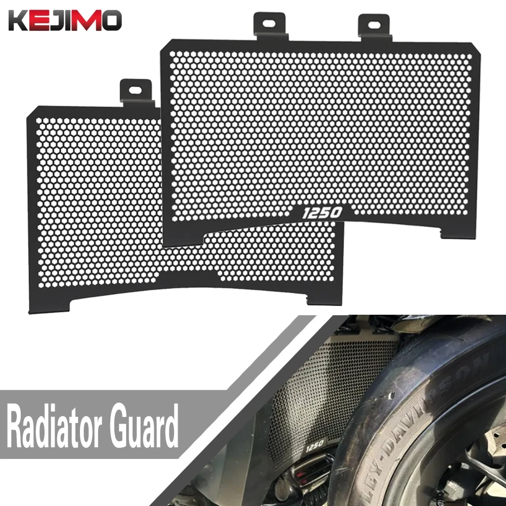 

FOR Sportster S 1250 RH1250S 2021 2022 2023 2024 2025 SPORTSTER S RH 1250S Motorcycle Radiator Guard Protector Grille Cover