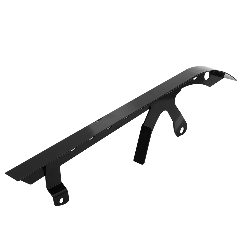 Protector de polea trasera para motocicleta, cubierta de polea de transmisión negra para Harley Sportster XL 883 1200 48 72 SuperLow Nightster 2004-2018 2017