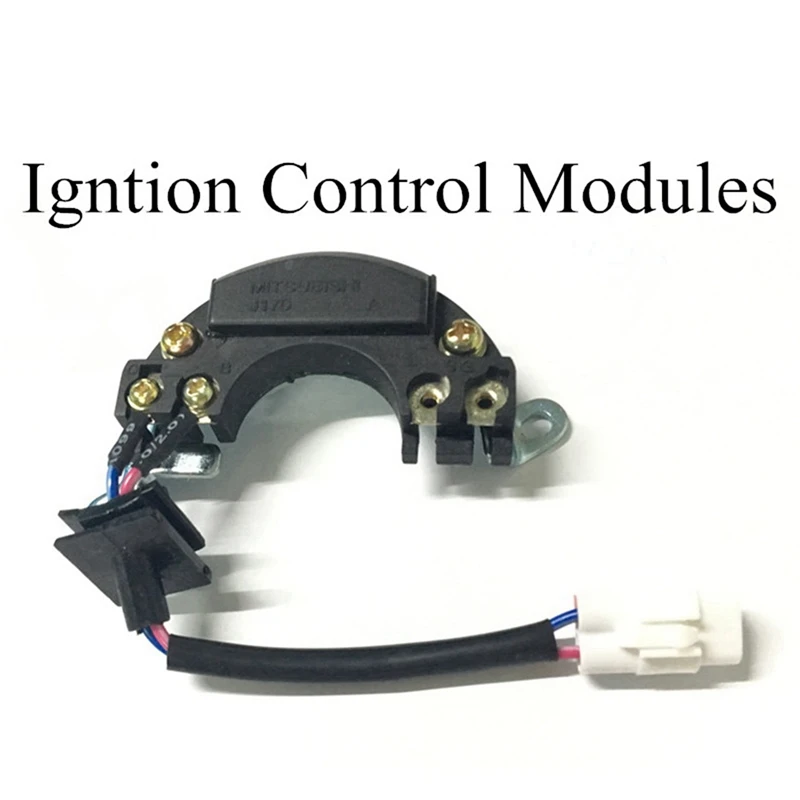 6X Ignition Module J007T01571 For Nissan Proton Mitsubishi Colt Lancer Mazda 121 323 C S F Mk I IV J170