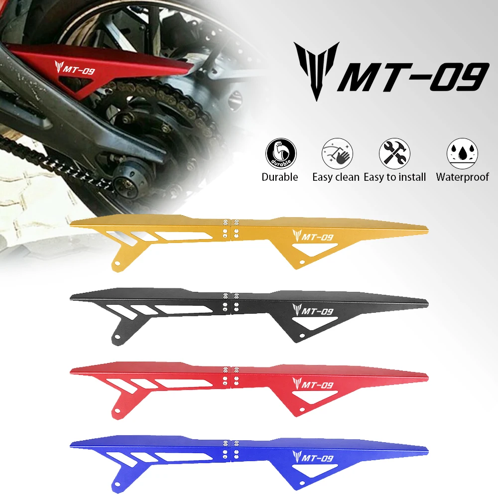 

For Yamaha MT 09 MT09/FZ09 FZ 09 FZ-09 MT-09 Tracer MT09 ABS Motorbike Chain Protector Guard Cover 2013 2014 2015 2016 2017-2021