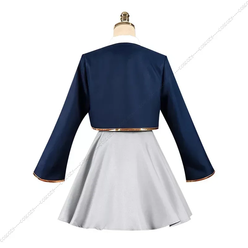 sisi 2233New Anime Oshi No Ko Kana Arima Cosplay Costume Wig Jacket Skirts Uniform Outfit B-Komachi Aqua Ruby Halloween Party fo