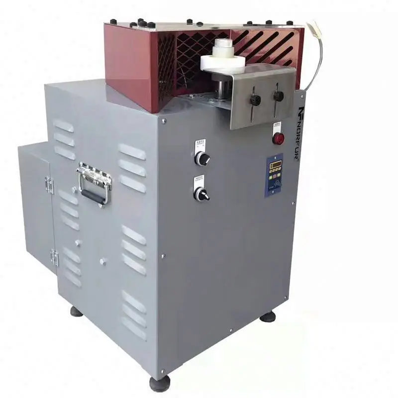 

Semiautomatic Vertical Belt Leather Burr Grinding and Polishing Machine Singleside Leather Grinding and Cleaning Machine