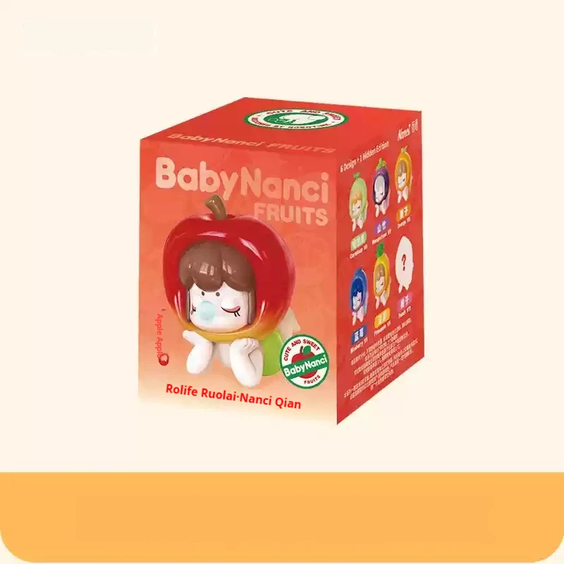 

BabyNanci Fruit Series Blind Box Gift Box New Model Collectible Figurine Ornament Trendy Blind Box Toys For Children And Adults