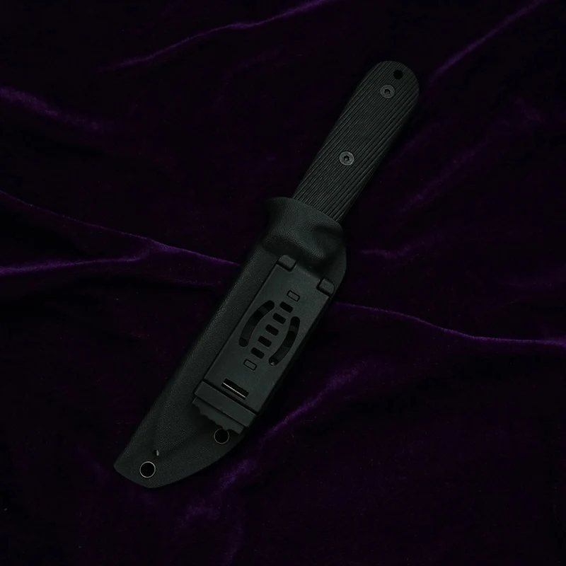 LEMIFSHE DC53 Steel G10 Handle Fixed Knife Jungle Survival Camping Fishing Home Fruit Cutting Multi functional Portable Tool