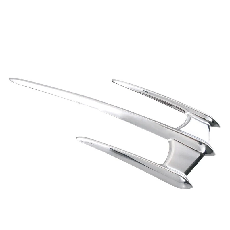 

Silver Motorcycle Front Fender Fairing Trim Sticker Fit For Honda Goldwing GL1800 F6B VTX1300 VTX1800 XVS650 XVS1100 XVS1300