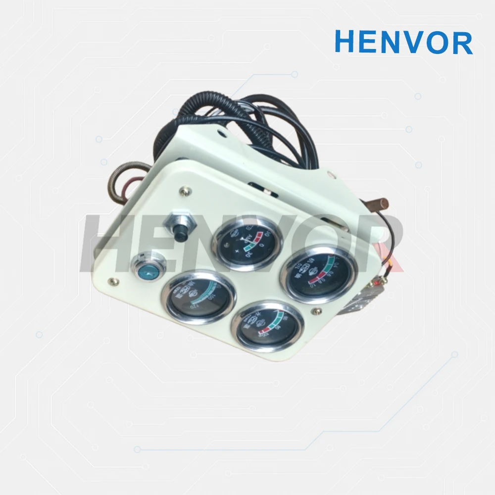 R4105ZD Generator Instrument Panel Assembly R6105 Water Temperature Gauge K4100D Engine Display Unit