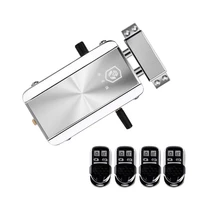 Tuya Wifi cerradura de control remoto TTLock cerradura de puerta inteligente inalámbrica Bluetooth cerradura inteligente cerrojo Invisible cerraduras sin llave ocultas