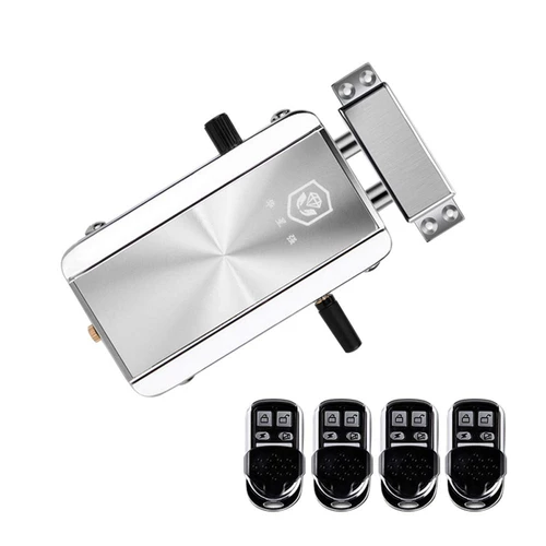 Tuya Wifi cerradura de control remoto TTLock cerradura de puerta inteligente inalámbrica Bluetooth cerradura inteligente cerrojo Invisible cerraduras sin llave ocultas