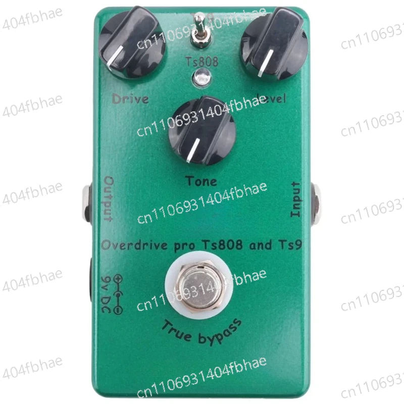 

Tube Screamer Guitar Effect Pedal 2 in 1 Overdrive Guitar Pedal True Bypass Guitar Accessories