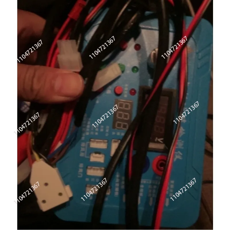 

vRefrigerator Compressor Inverter Board Detection Pulse Solenoid Valve Inverter Refrigerator Detection Tool Universal 1pcs