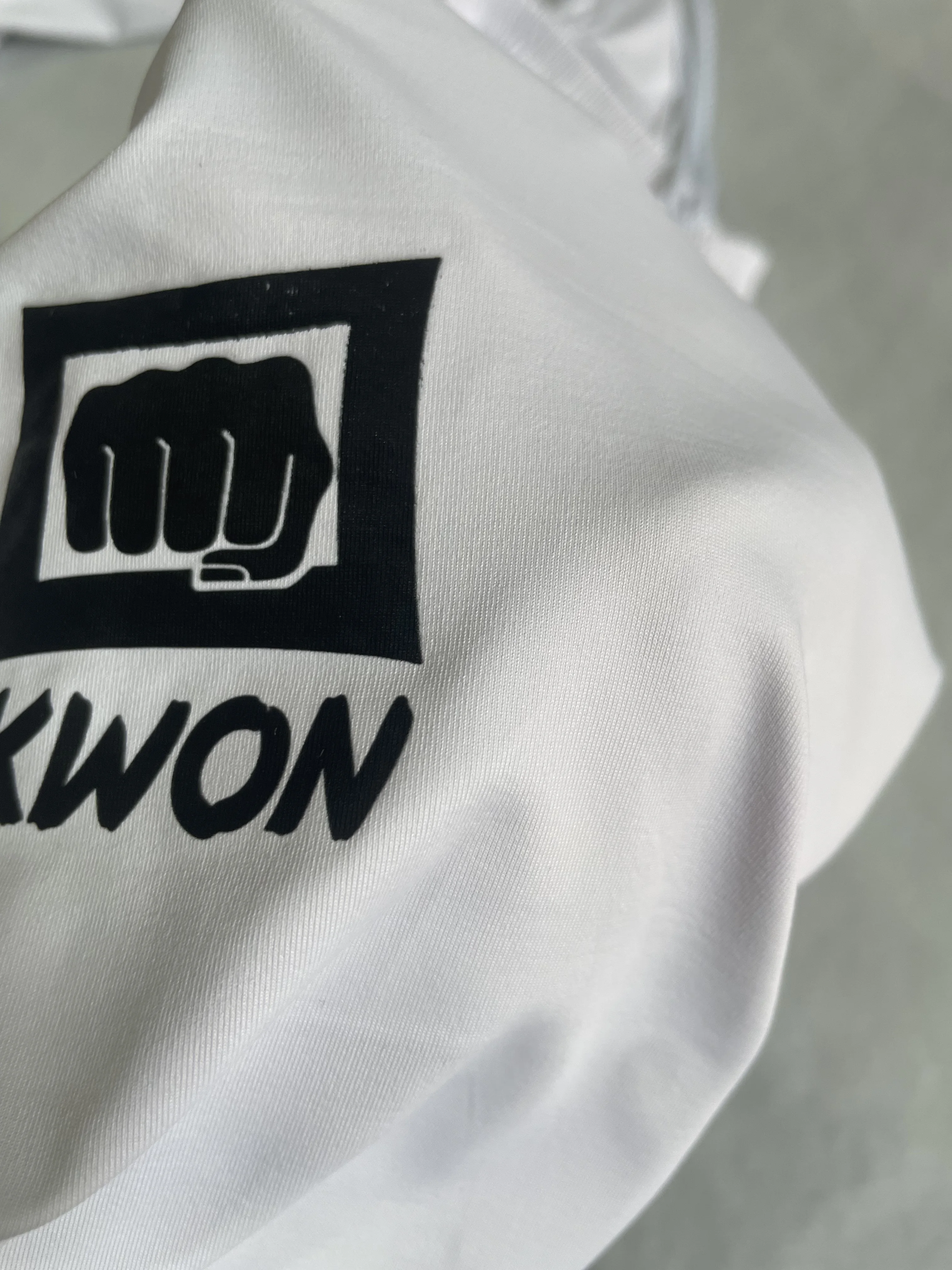 High-Elasticity KWON Taekwondo Uniforms Is Designed to Protect the Privacy WT Standard World Taekwondo Doboks Big Size 210cm 200 6