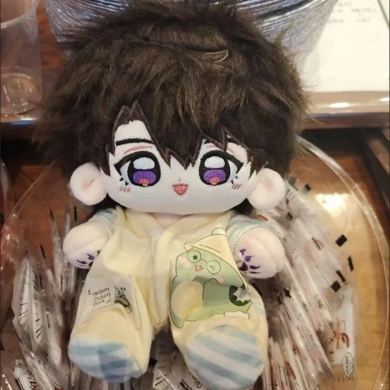 

20 см аниме-игра Love And Deepspace Caleb Kawaii, хлопковая кукла для косплея, коллекция фанатов, мягкие плюшевые игрушки, фигурки, подарки