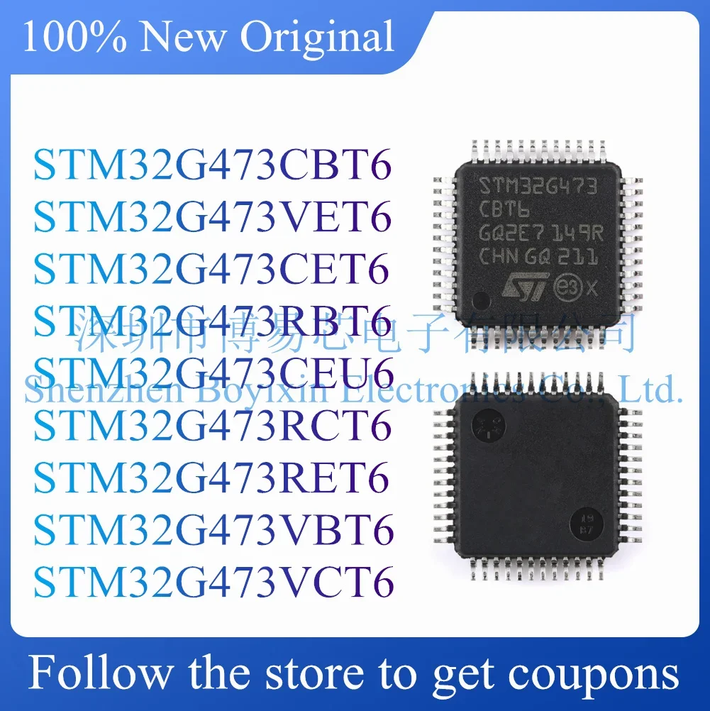 

STM32G473CBT6 STM32G473VET6 STM32G473CET6 STM32G473RBT6 STM32G473CEU6 STM32G473RCT6 STM32G473RET6 STM32G473VBT6 STM32G473VCT6